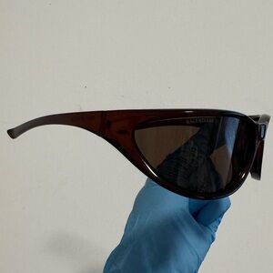 Balenciaga 72mm Oval Sunglasses